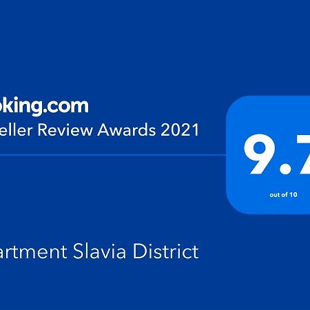 Apartment Slavia District Belgrade Luaran gambar