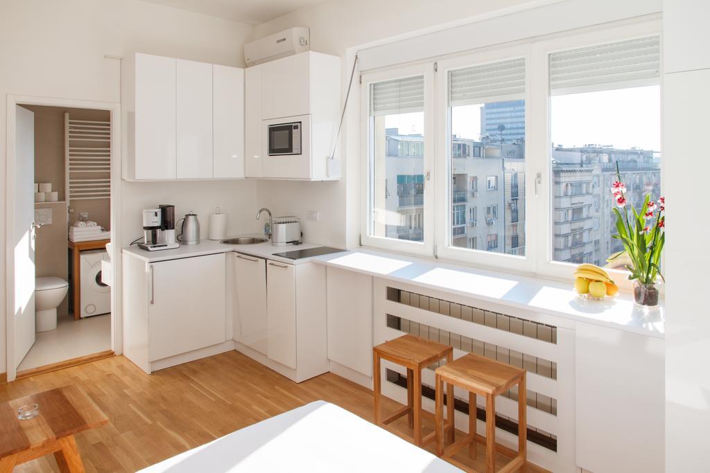 Apartment Slavia District Belgrade Bilik gambar