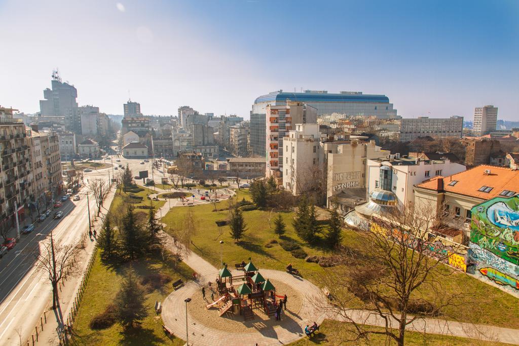 Apartment Slavia District Belgrade Bilik gambar
