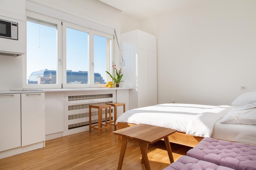 Apartment Slavia District Belgrade Bilik gambar